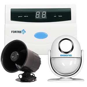 home security alarm kit diy